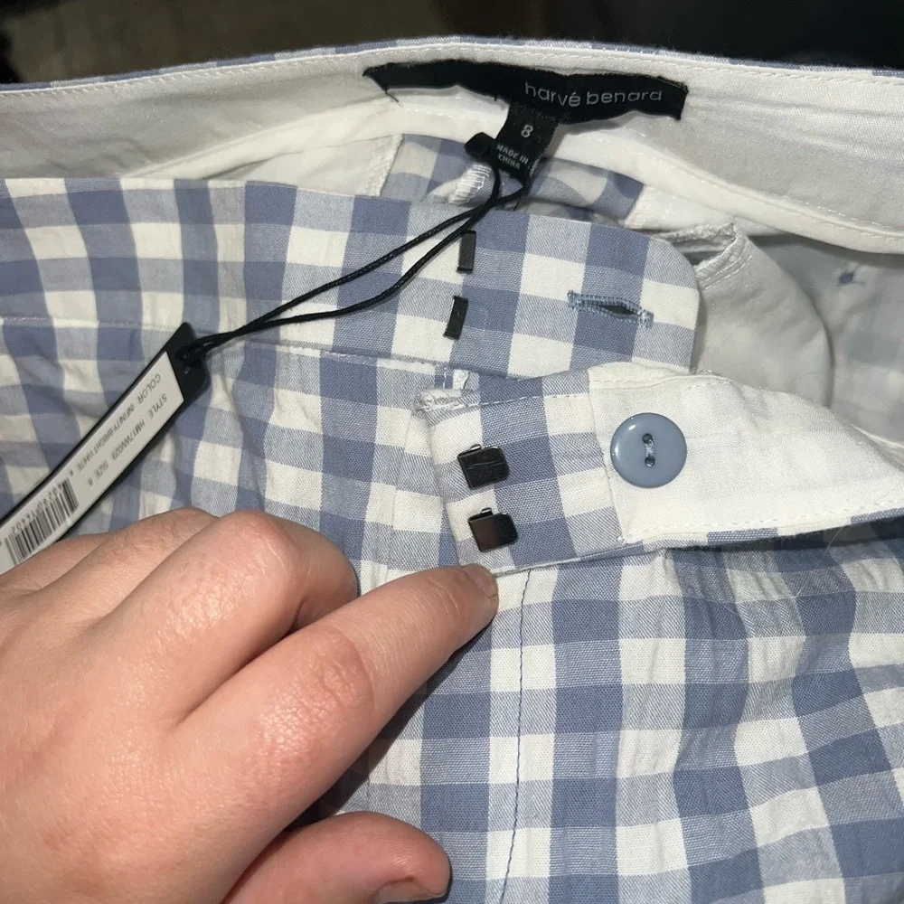 Harve Benard Gingham shorts - Picture 7 of 8